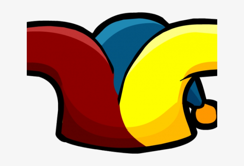 Joker Clipart Hat - Jester, transparent png download