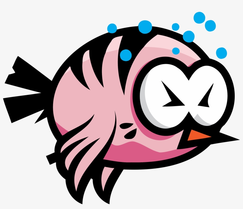 Big Image - Flying Cartoon Bird Png, transparent png download