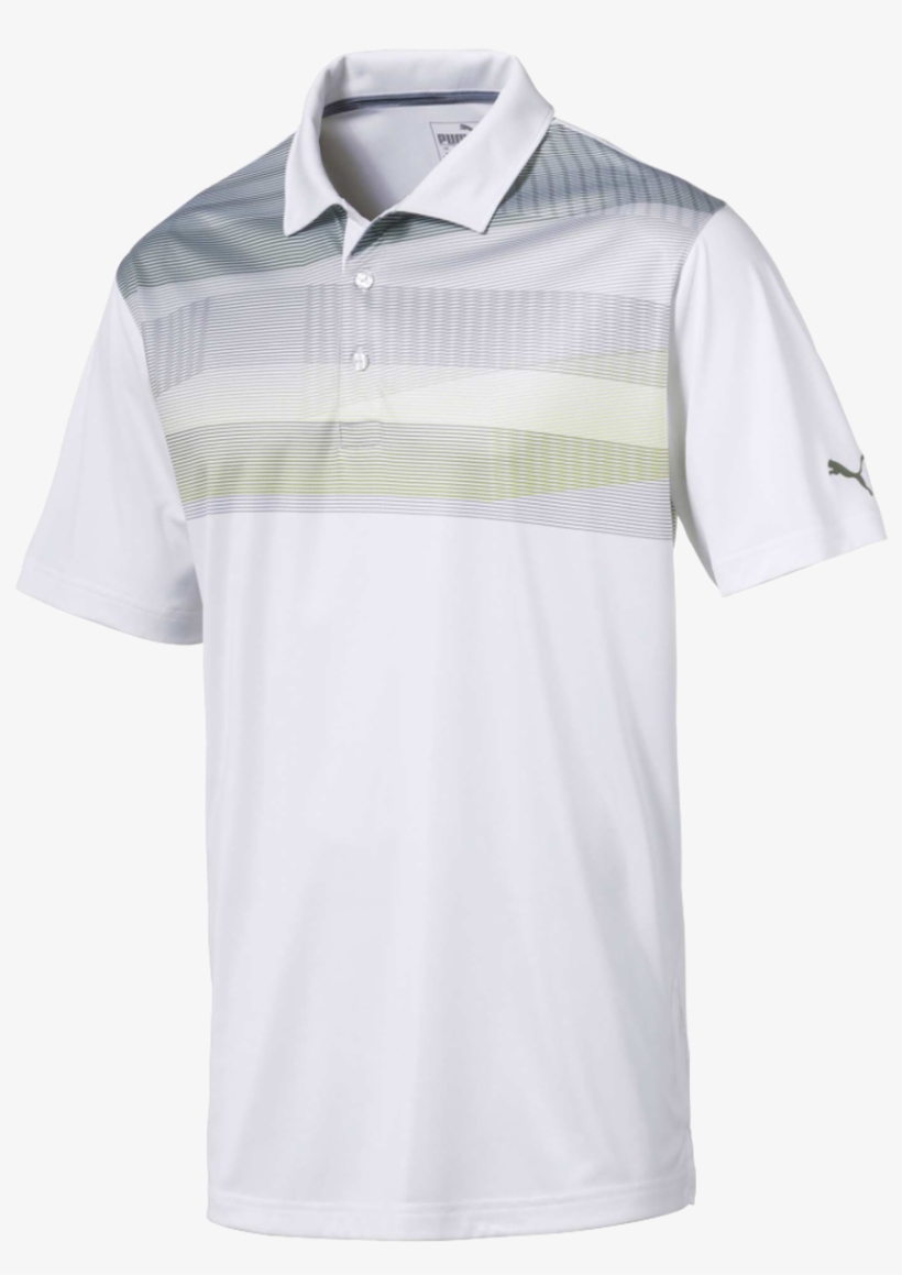 Puma Pwrcool Refraction Golf Polo - Polo Shirt, transparent png download