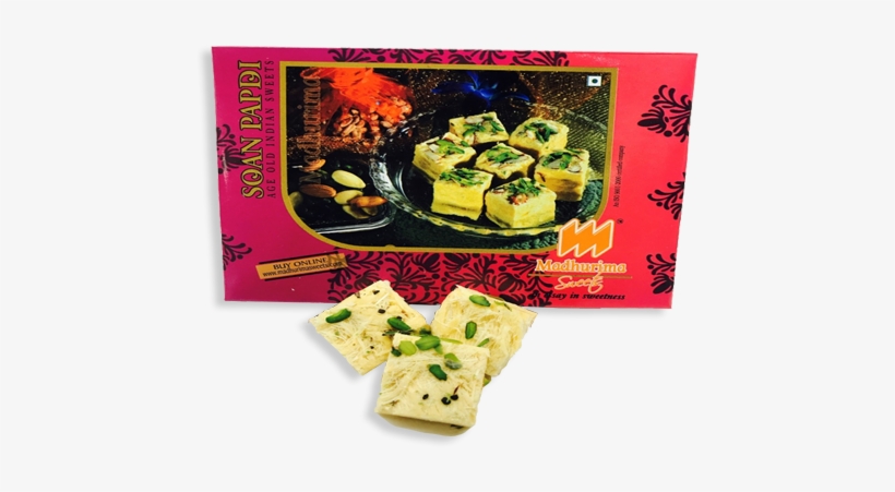 Buy Soan Papdi At Madhurima Sweets® - Snow Skin Mooncake, transparent png download