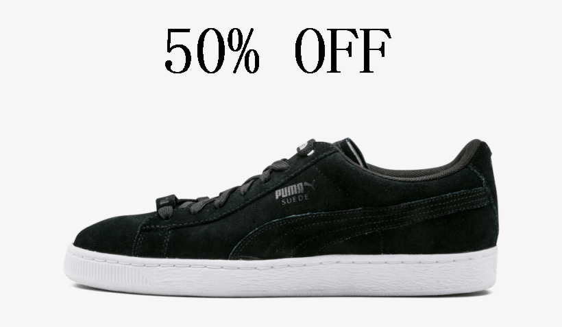 2011 Men/womenpuma Suede X Trapstar - Skate Shoe, transparent png download