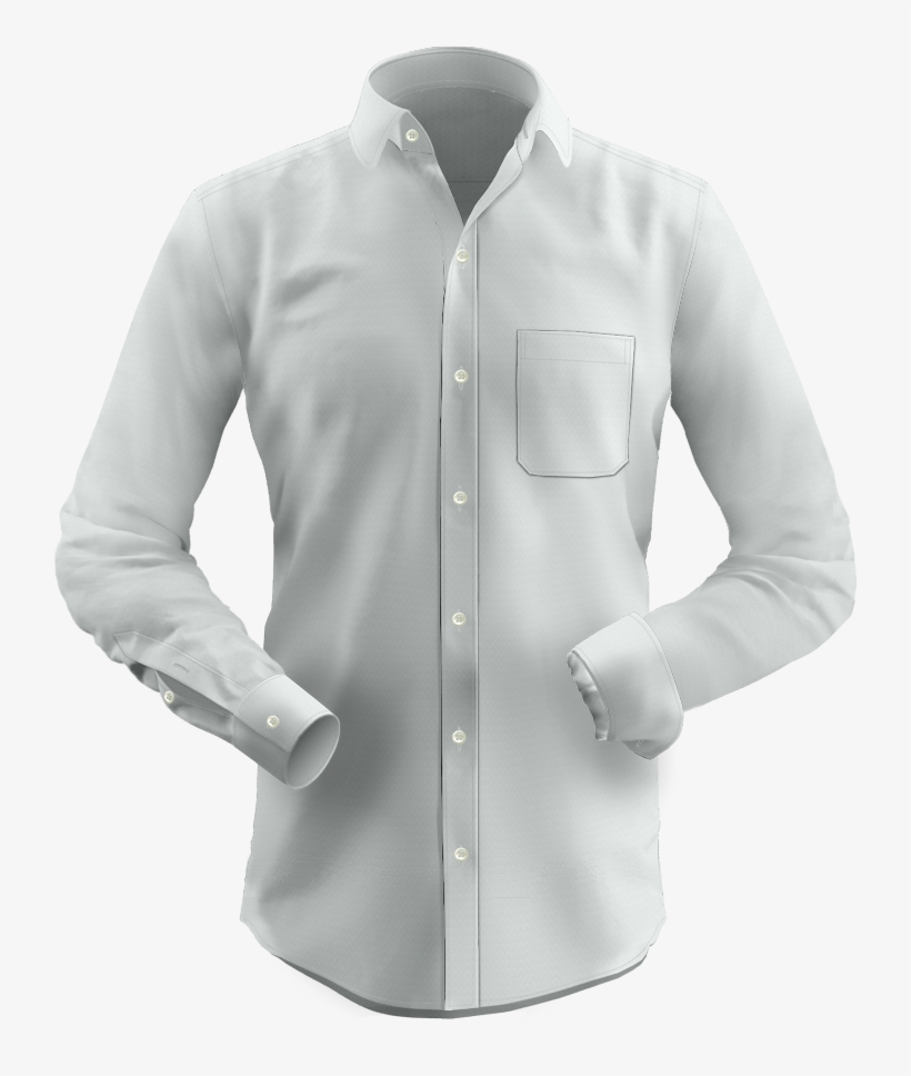 White French Twill Shirt - Men's Tailored Clothing Png Transparent Casual, transparent png download