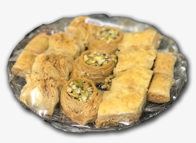 Assorted Baklawa Tray - California Roll, transparent png download