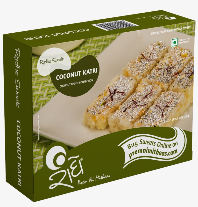 Coconut Katri - Radhe, transparent png download