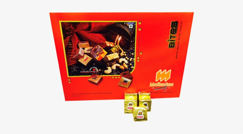 Mewa Bites At Madhurima Sweets® - Poster, transparent png download