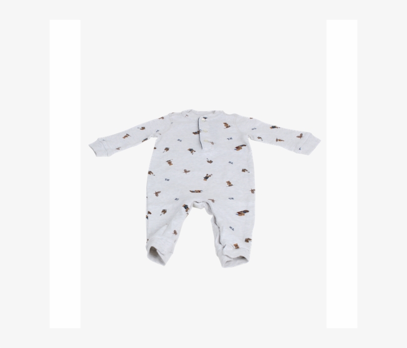 Ralph Lauren Bodysuit With Teddy Bears - Polka Dot, transparent png download