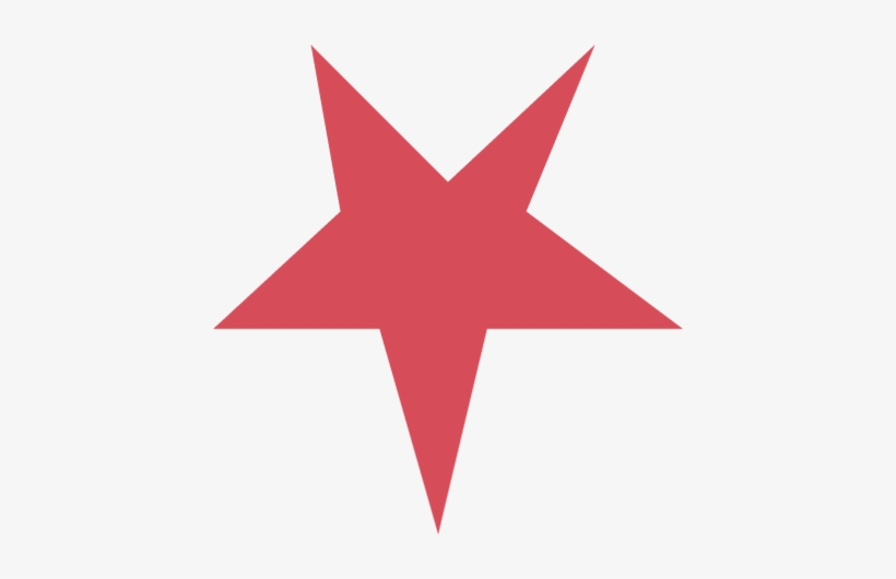 Hand Drawn Wedding Scrapbook-04 - Bintang Merah, transparent png download