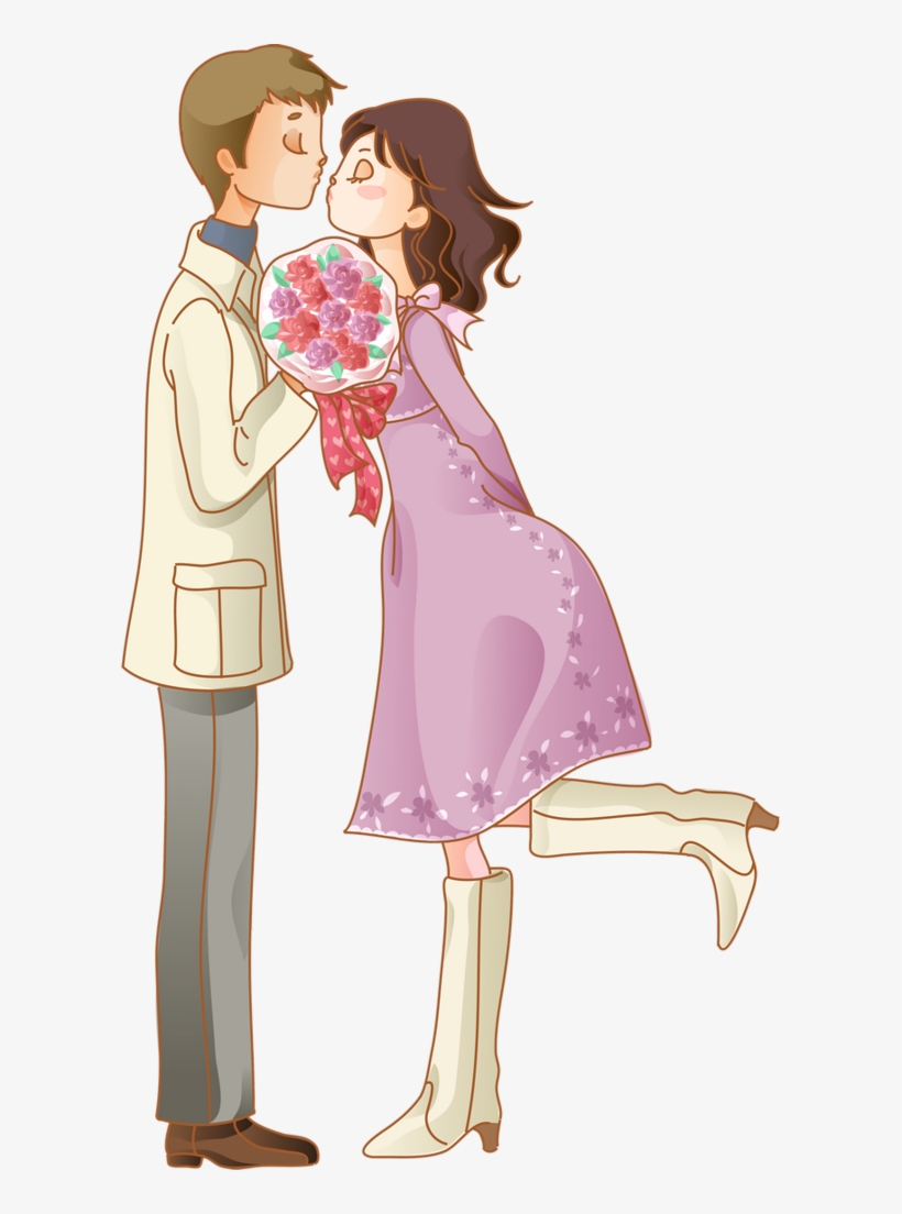 Ch - B *✿* - Valentines Day People Png, transparent png download