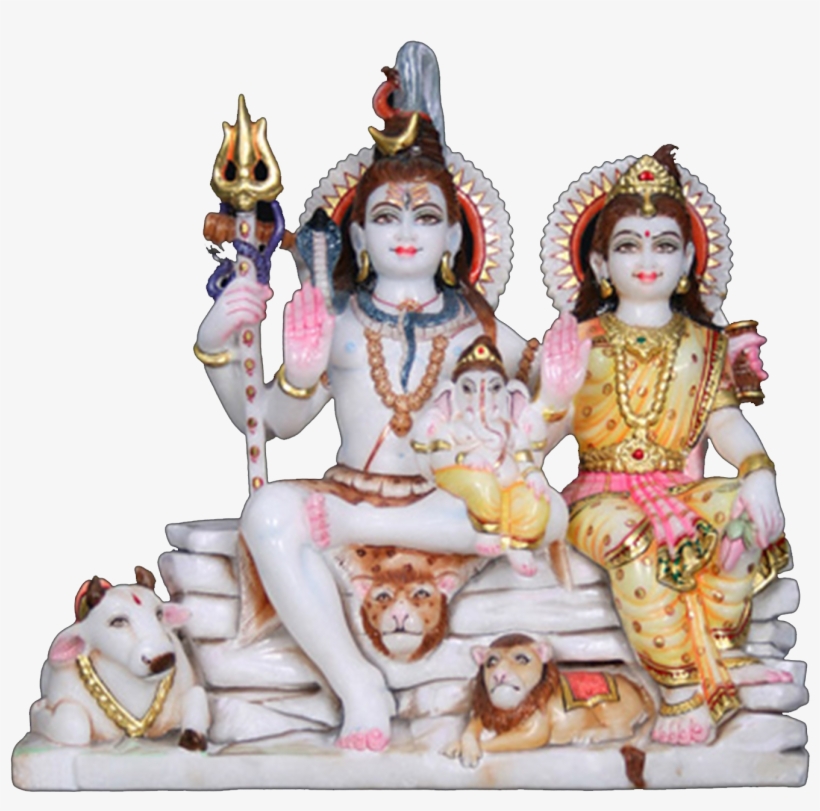 Learn More - Bholenath Marble Murti, transparent png download