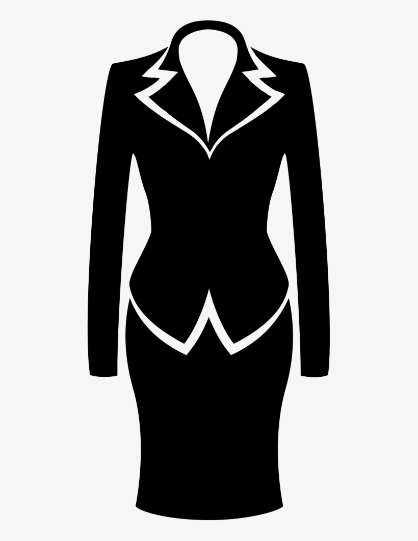 Png File Svg - Business Clothes Icon, transparent png download