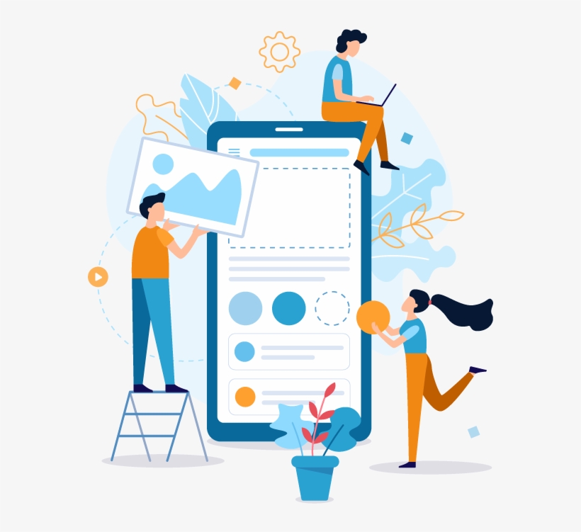 The Company's Offices Are Located In Be'er Sheva - Mobile App Development Banners, transparent png download