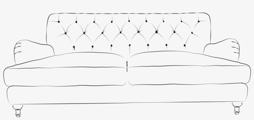 Studio Couch, transparent png download
