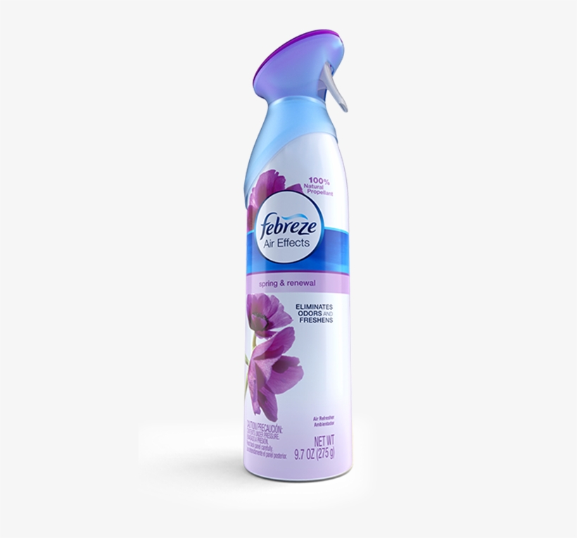1475875418 - Febreze Spring Renewal, transparent png download