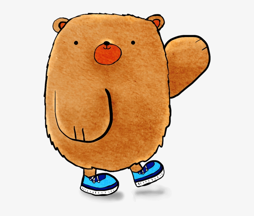 Bear Png Clipart Transparent - Bear, transparent png download