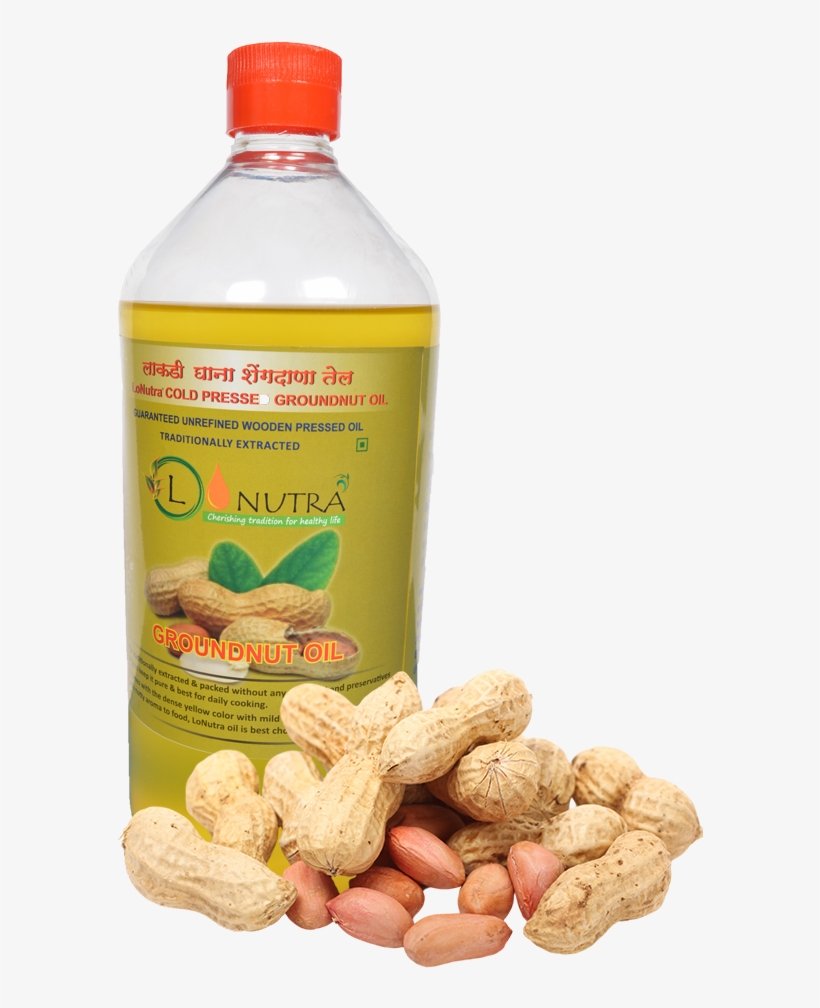 Wood Pressed Groundnut - Transparent Background Groundnut Png, transparent png download