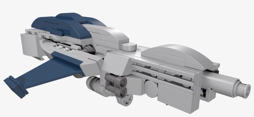 Khanda-class Corvette - Assault Rifle, transparent png download