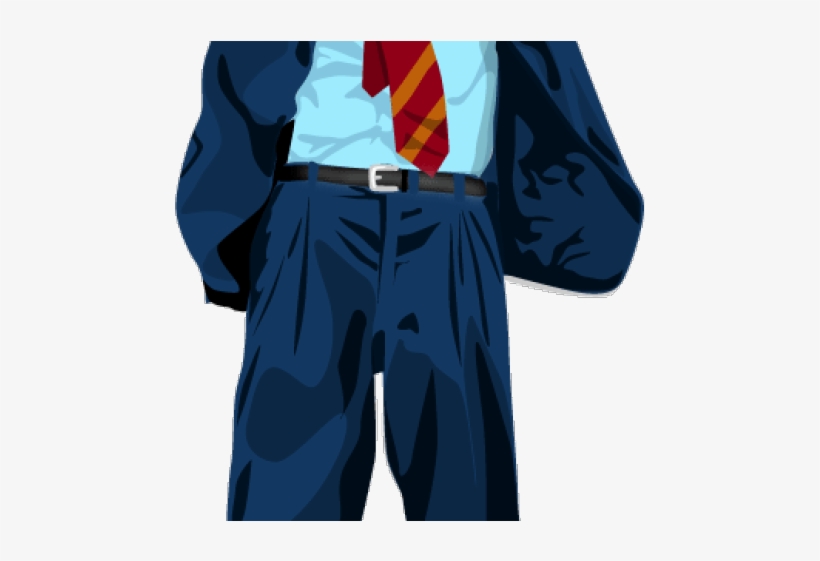 Happy Clipart Businessman - Happy Businessman, transparent png download