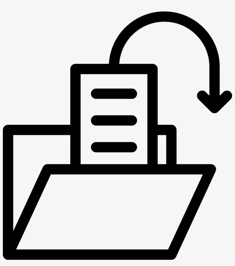 902 X 981 2 - Icono De Un Archivo, transparent png download