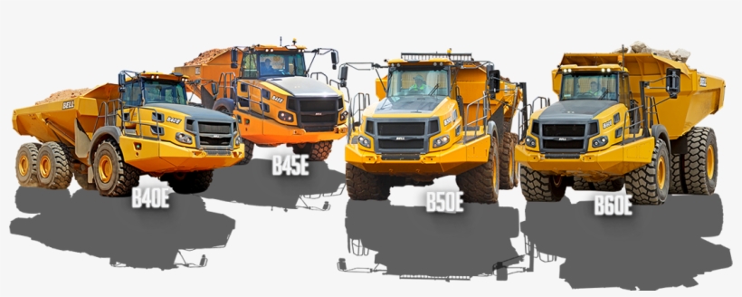 Bell E Series Adts - Trailer Truck, transparent png download