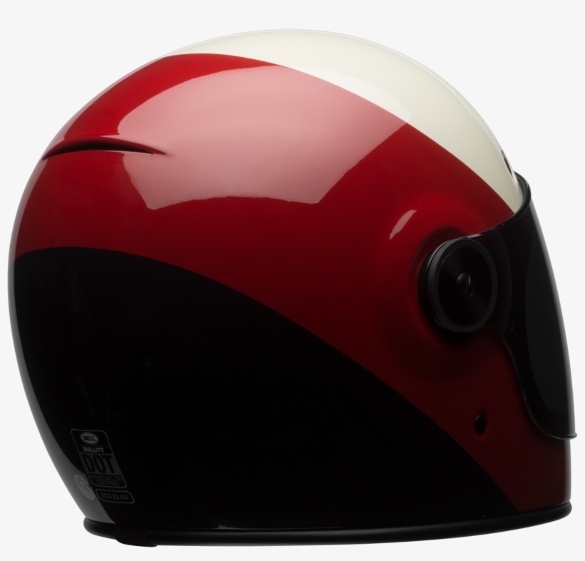 Bell Bullitt Helmet - Motorcycle Helmet, transparent png download