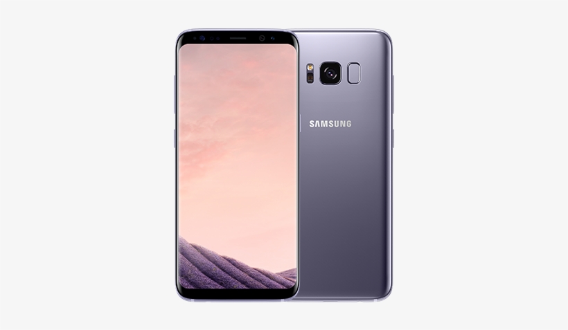 Galaxy S8 - Orchid Grey - Galaxy S8 Orchid Grey, transparent png download