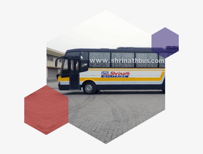 Delhi To Ahmedabad - Tour Bus Service, transparent png download