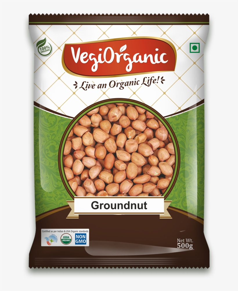 Organic Peanuts - Organic Food, transparent png download