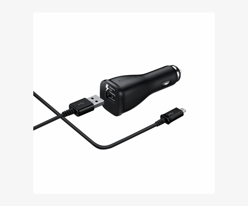 Samsung Adaptive Fast Charging Car Charger - Chargeur Samsung Voiture, transparent png download
