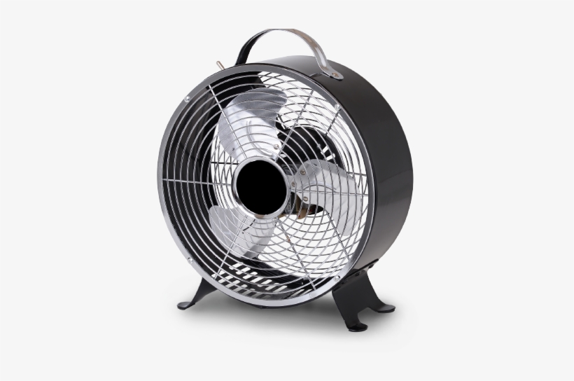 20cm Metal Desk Fan - 20cm Desk Fan, transparent png download
