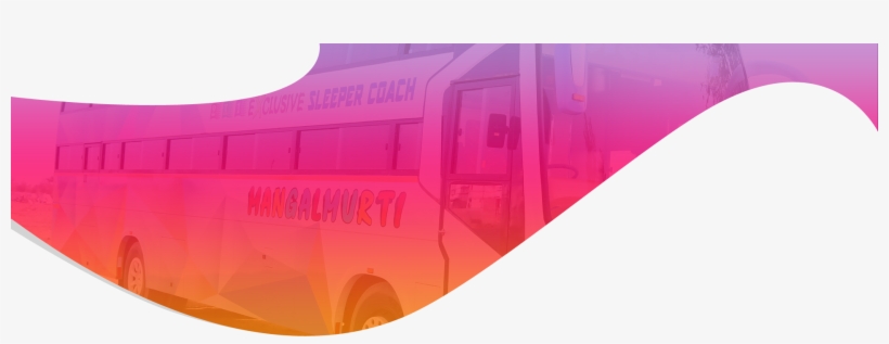 Online Bus Ticket Booking Mangalmurti Travels - Graphic Design, transparent png download