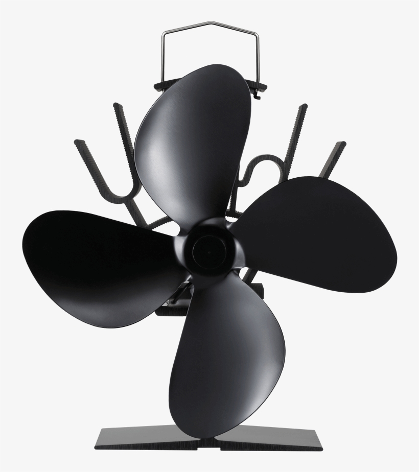 Uk Stove Fans 334 4 Blade What Is A Stove Fan - Akce Ventilator Na Kamna, transparent png download