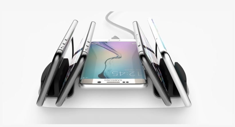 Http - //en - Huntkey - Com/wp Charging Station Huntkey - Mobile Phone, transparent png download