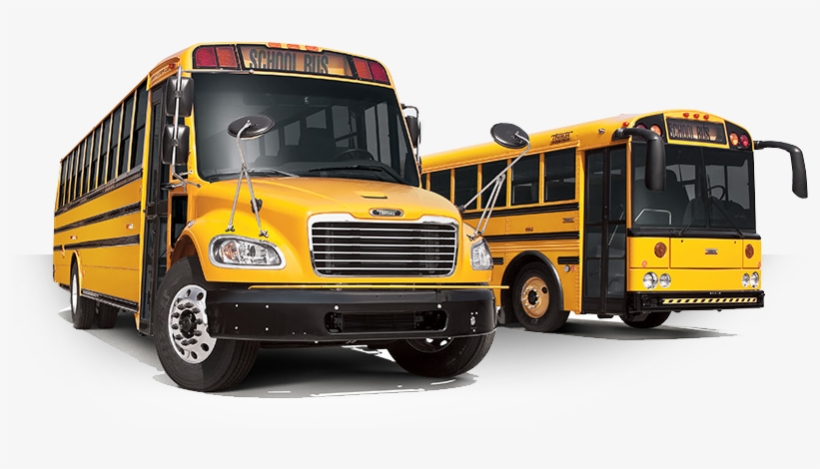Bus - Thomas Built Buses, transparent png download