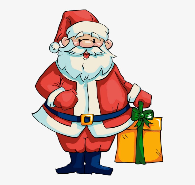 Père Noël Png - Santa Claus, transparent png download