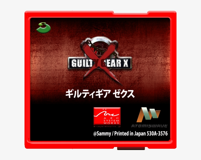 Cart 1 - Guilty Gear X, transparent png download