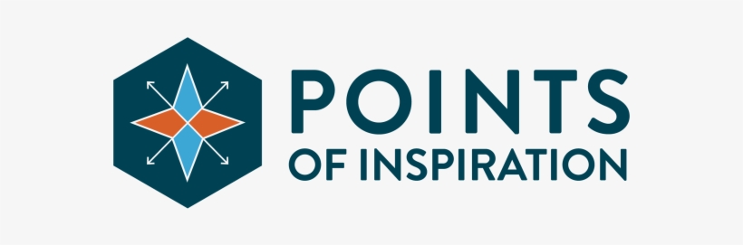 Points Of Inspiration Logo - Crossroads Baptist Church, transparent png download