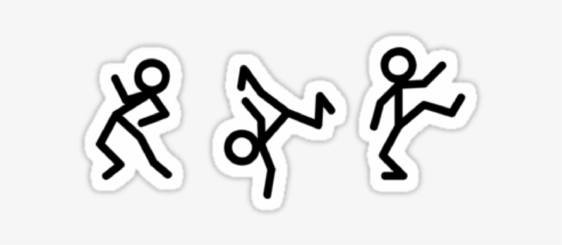 Dancing Stickmen 01 Stick Man Dance Png Png Image Transparent Png Free Download On Seekpng