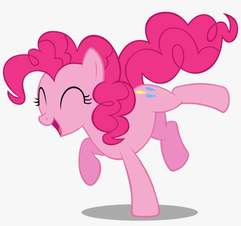 Fanmade Pinkie Pie Dancing - Pinkie Pie Friendship Is Magic, transparent png download