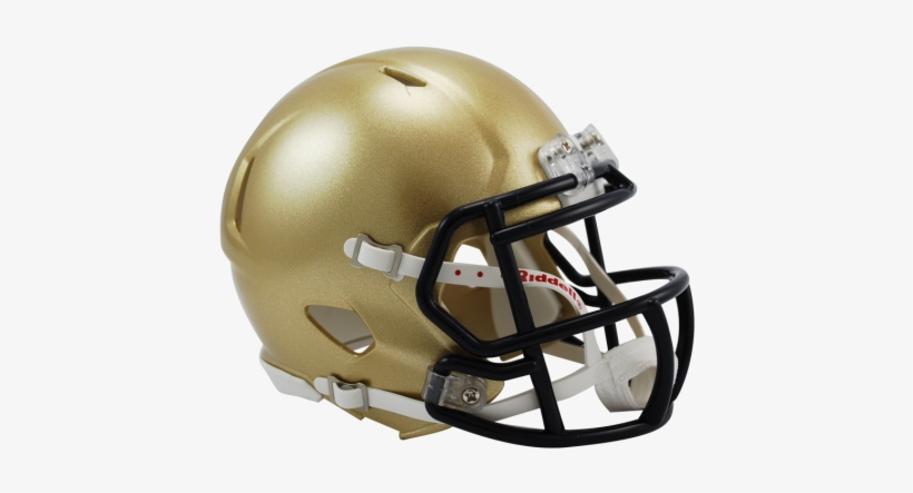 Navy Midshipmen Ncaa Speed Mini Helmet - Saints Football Helmets, transparent png download