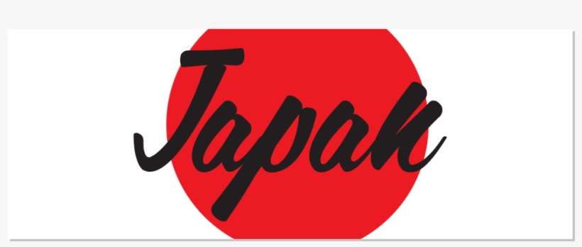 Japanese Flag - Graphic Design, transparent png download
