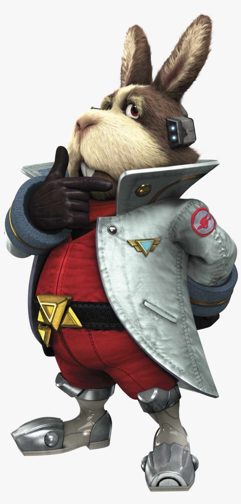 Peppy Hare - Peppy Star Fox Zero, transparent png download