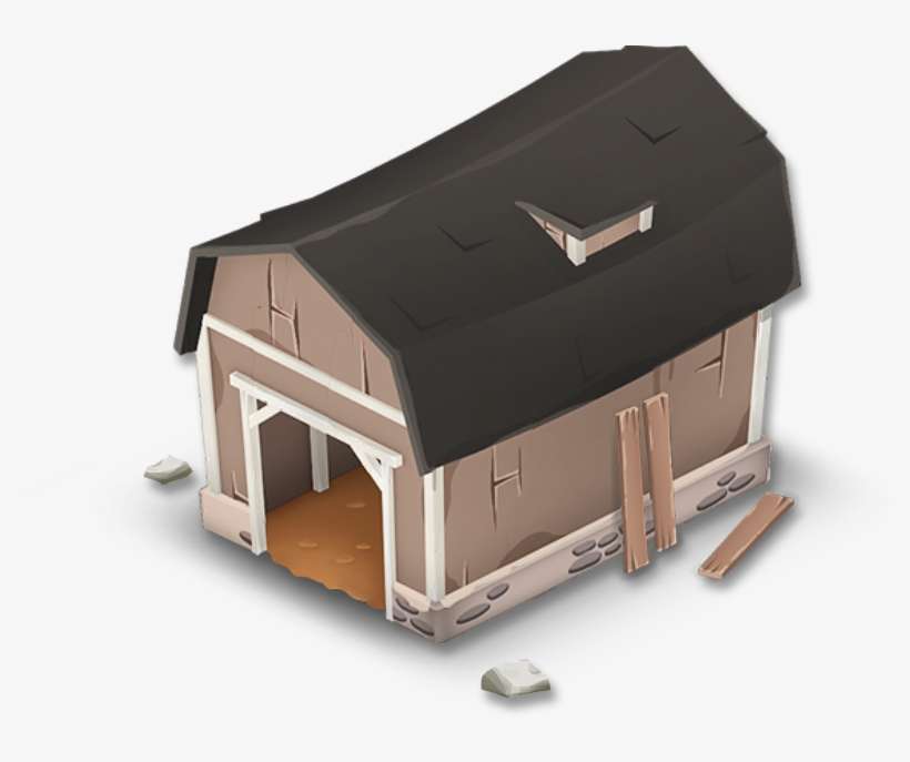 Barn Not Constructed - Silo Hay Day Png, transparent png download