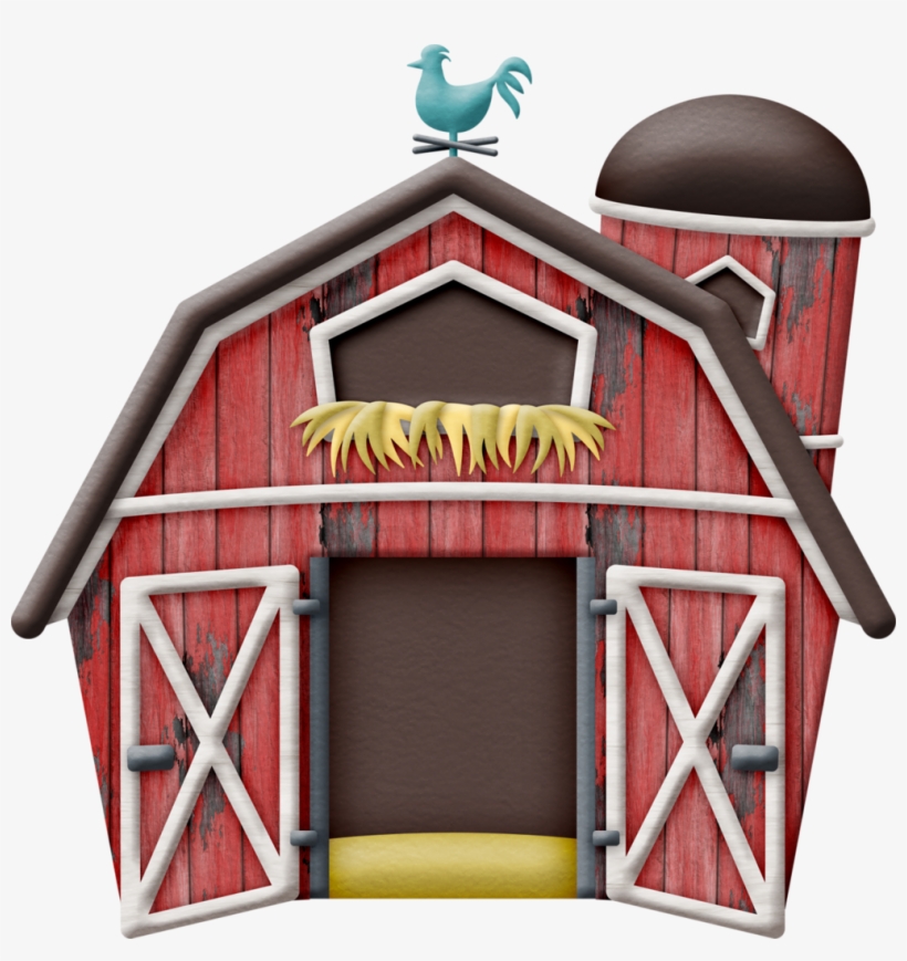 Vector Free Library Oinka Doodle Moo Pinterest Scrapbook - Barn Png, transparent png download
