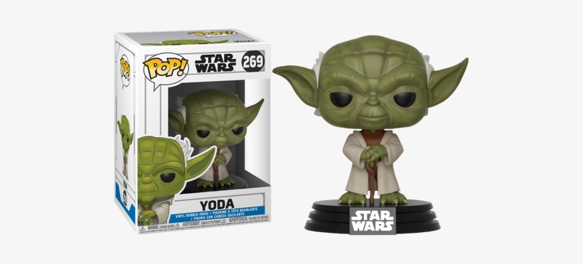 Yoda Funko Pop, transparent png download