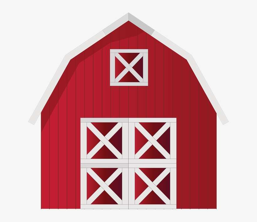 Free Image On Pixabay - Farmhouse Clipart, transparent png download