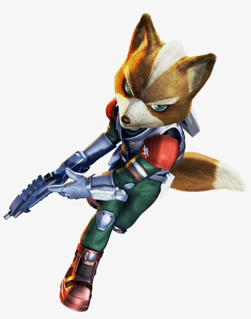 Star Fox Assault Render - Star Fox Fox Mccloud, transparent png download