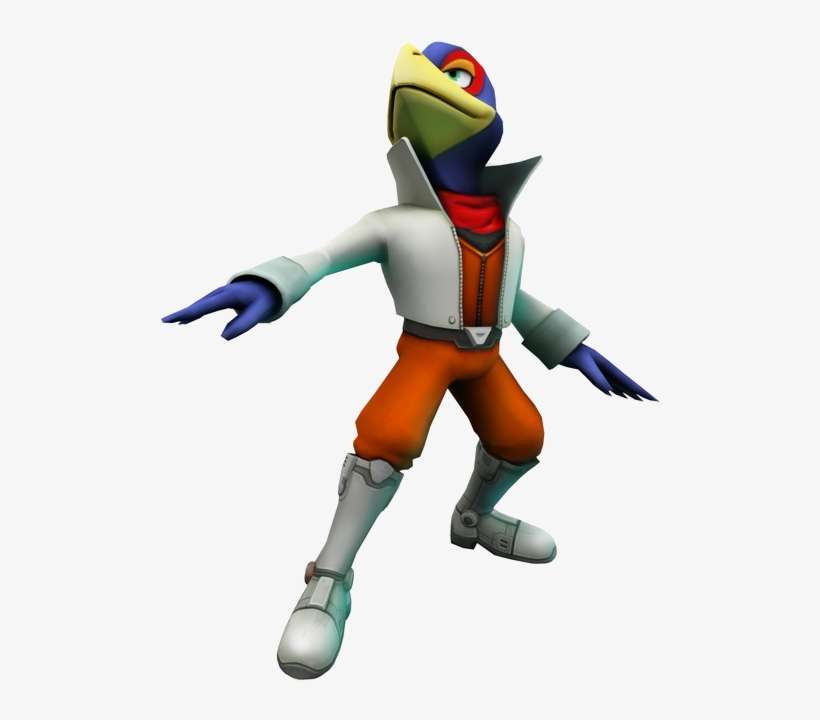 Star Fox - Star Fox 64 3d Falco, transparent png download