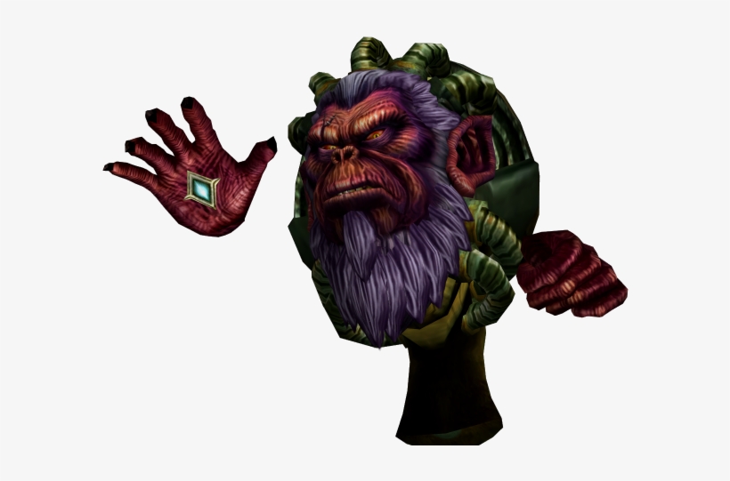 Andross Star Fox Adventures - Star Fox Andross Png, transparent png download