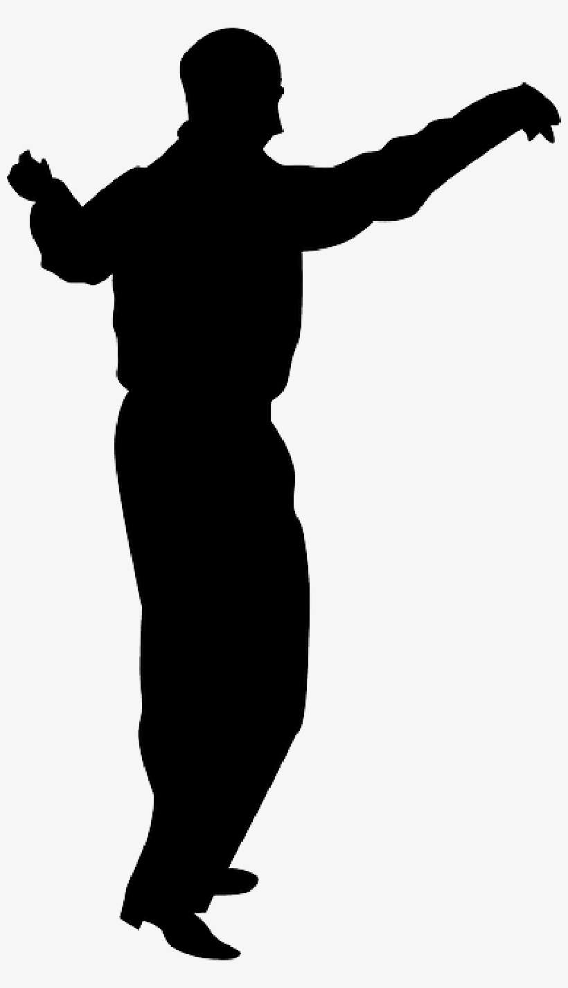 How To Set Use Dancing Guy Svg Vector, transparent png download