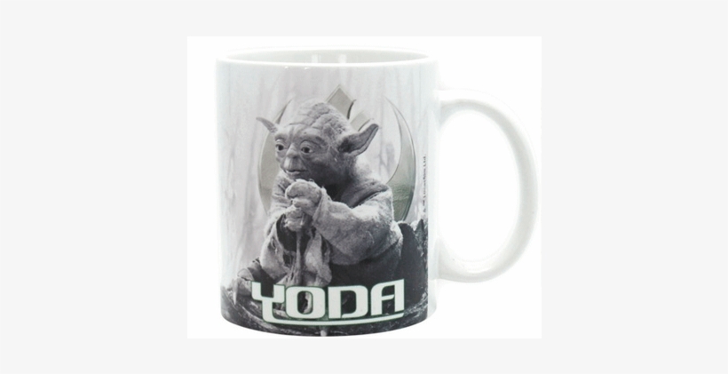 Taza - Star Wars - Yoda - Dagobah Taza Que Nos Presenta - Abysse Corp Star Wars - Yoda Dagobah 320ml Ceramic, transparent png download